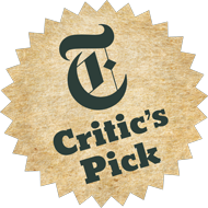 NYT Critic's Pick